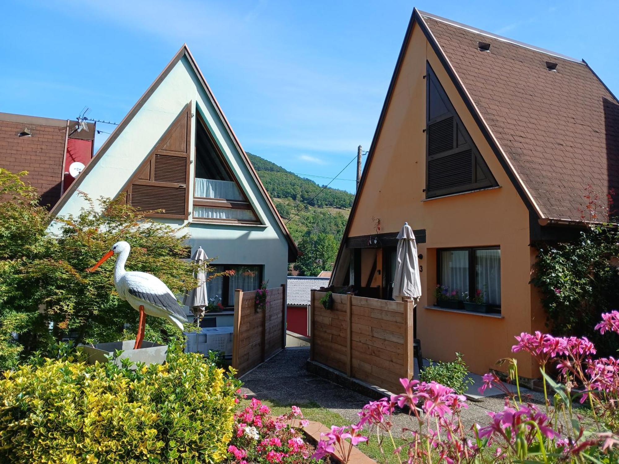 Gite Pinot Gris Et Gite Pinot Blanc Kaysersberg-Vignoble Exteriör bild
