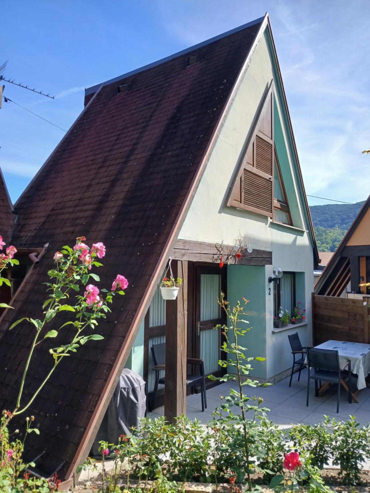 Gite Pinot Gris Et Gite Pinot Blanc Kaysersberg-Vignoble Exteriör bild
